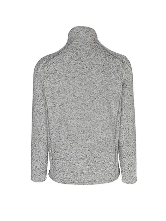 MERU | Giacca in pile da uomo Bergen | hellgrau